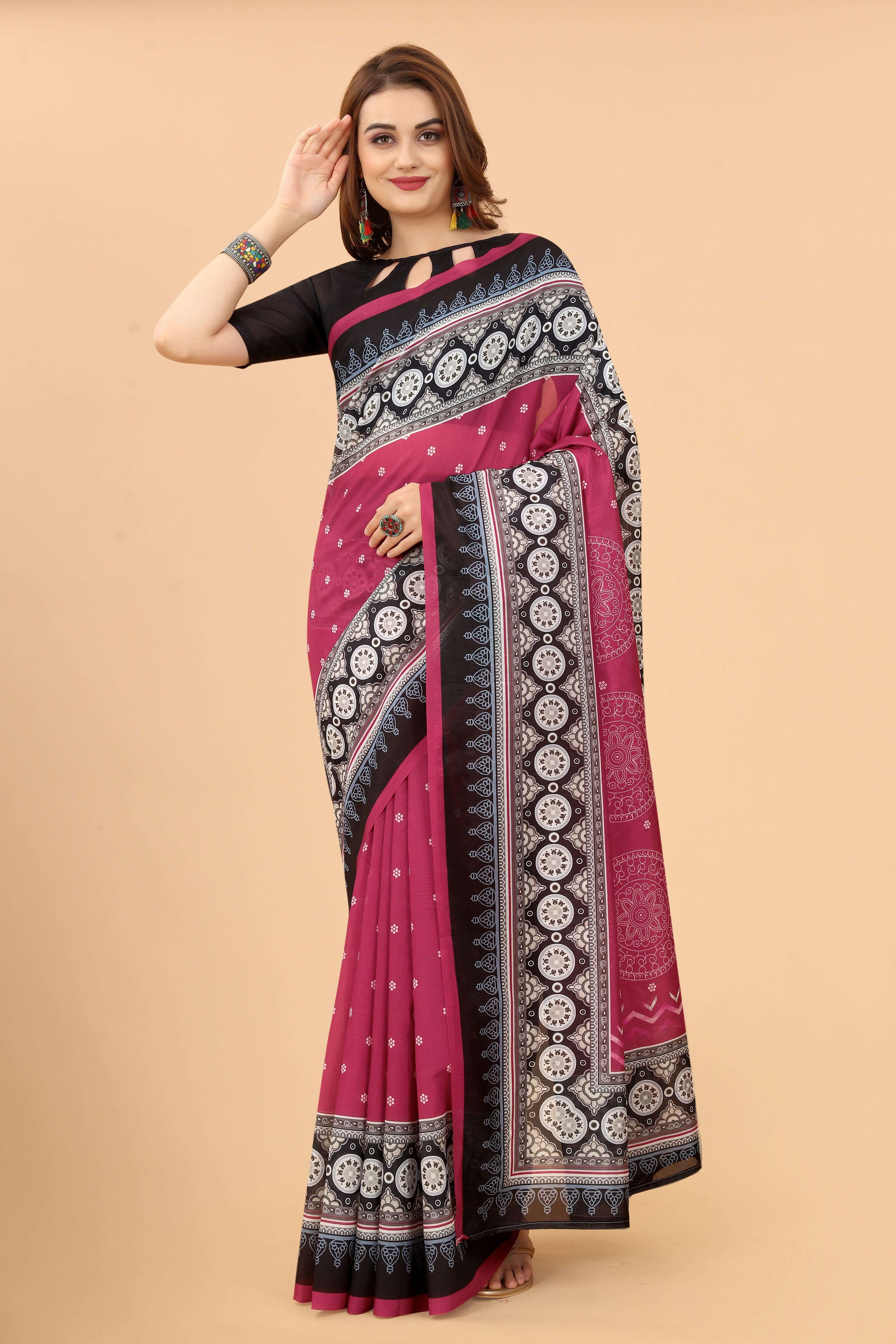 FC presents New Vichitra Printed Sarees Catalog in wholesale Rate