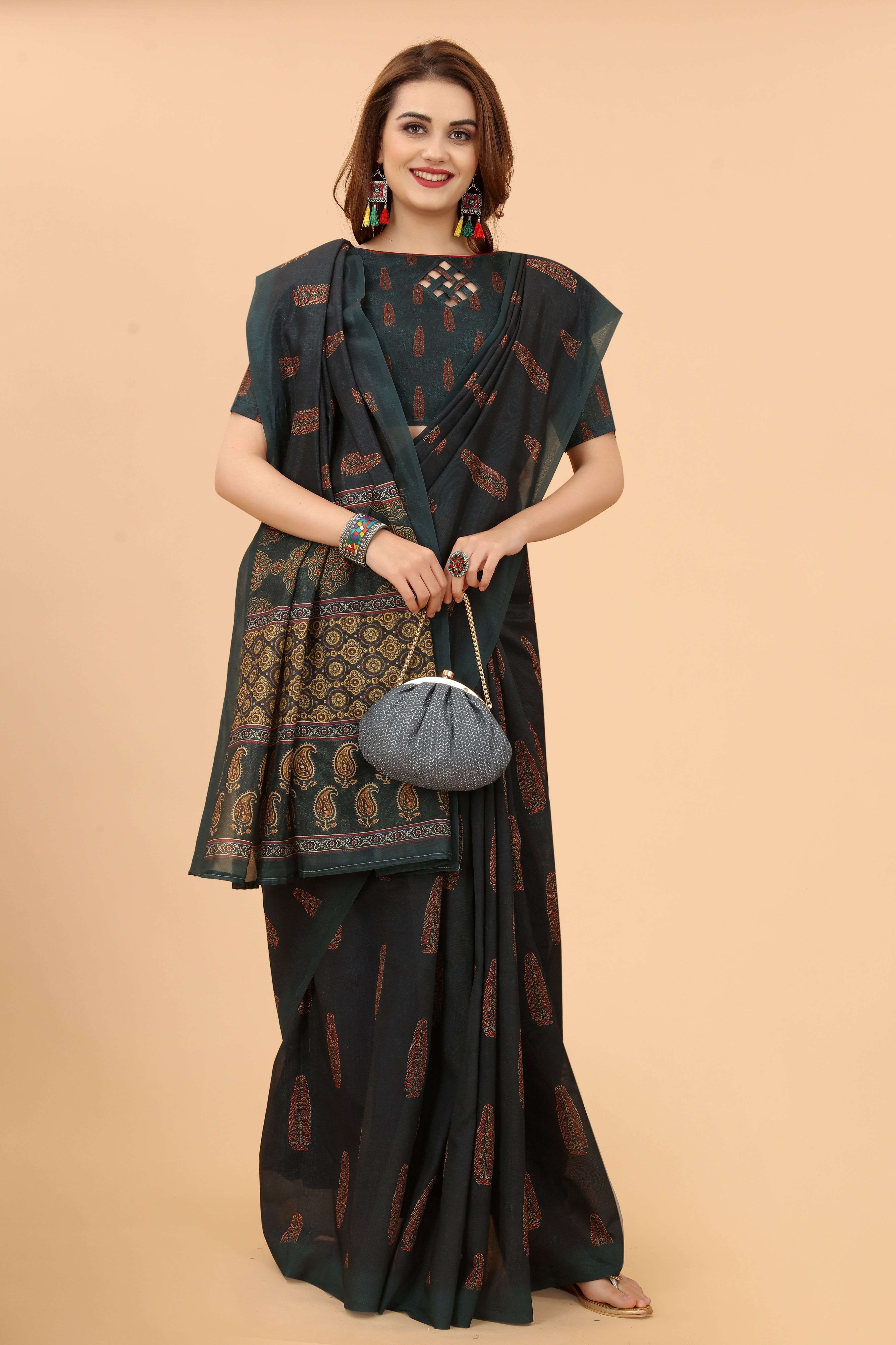 FC presents New Vichitra Printed Sarees Catalog in wholesale Rate