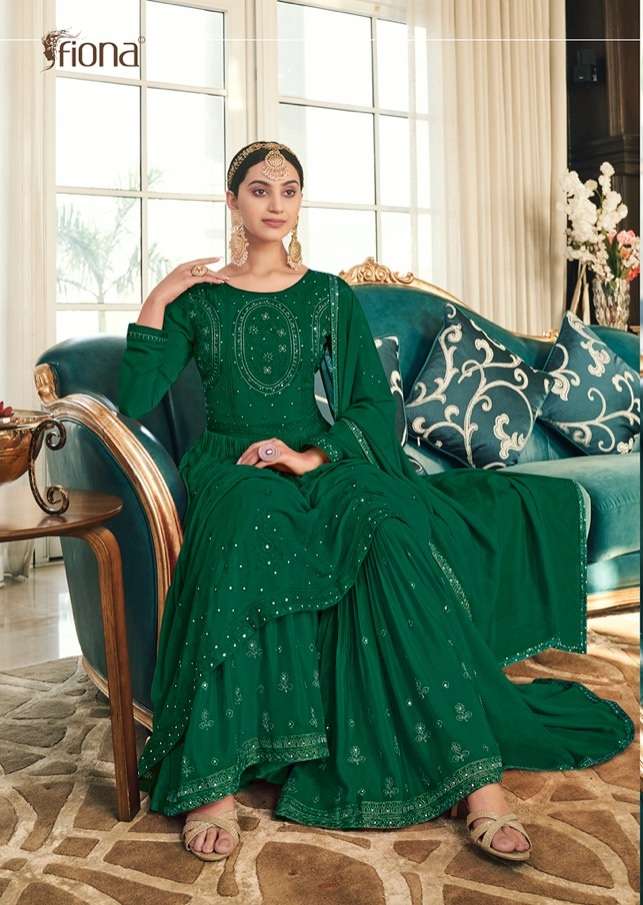 Fiona Sahana Exclusive Designer Salwar Suit Collection On Wholesale