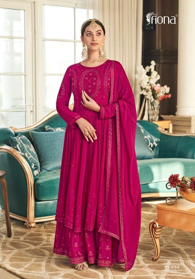 Fiona Sahana Exclusive Designer Salwar Suit Collection On Wholesale