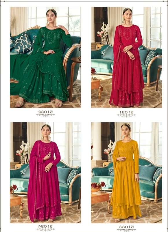 Fiona Sahana Exclusive Designer Salwar Suit Collection On Wholesale