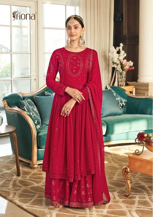 Fiona Sahana Exclusive Designer Salwar Suit Collection On Wholesale