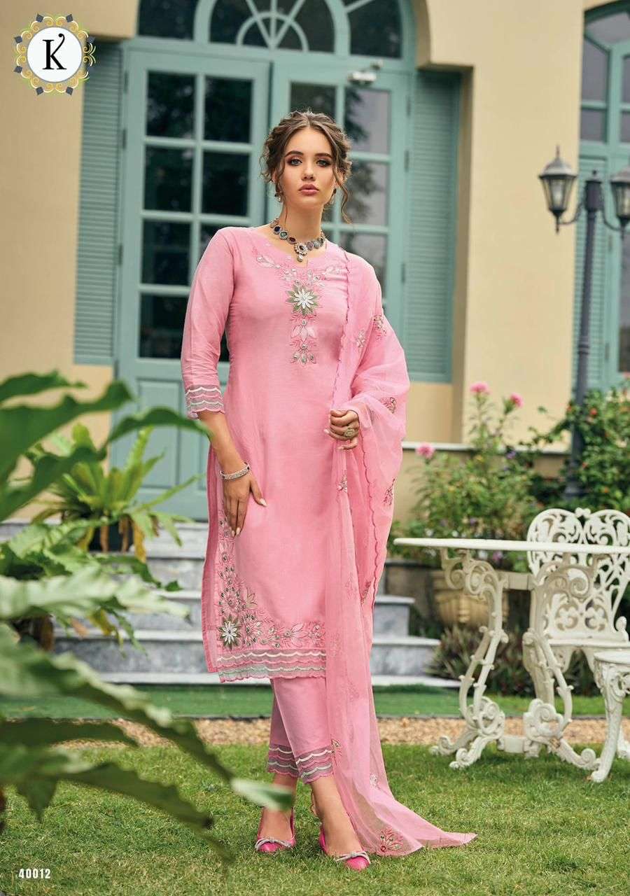 Kailee Fashion Boondi Wholesale Premium Festival Wear Collection On Pure Viscose Organza