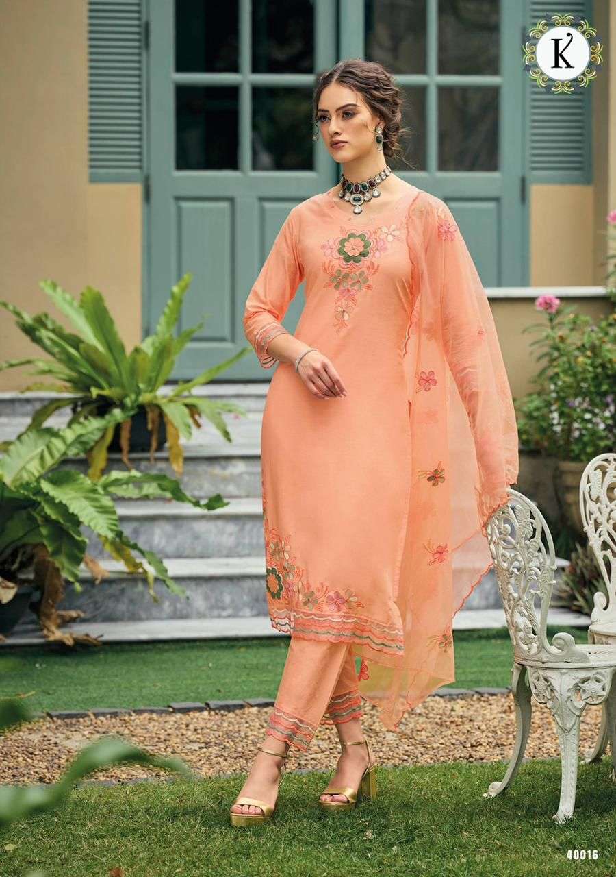 Kailee Fashion Boondi Wholesale Premium Festival Wear Collection On Pure Viscose Organza