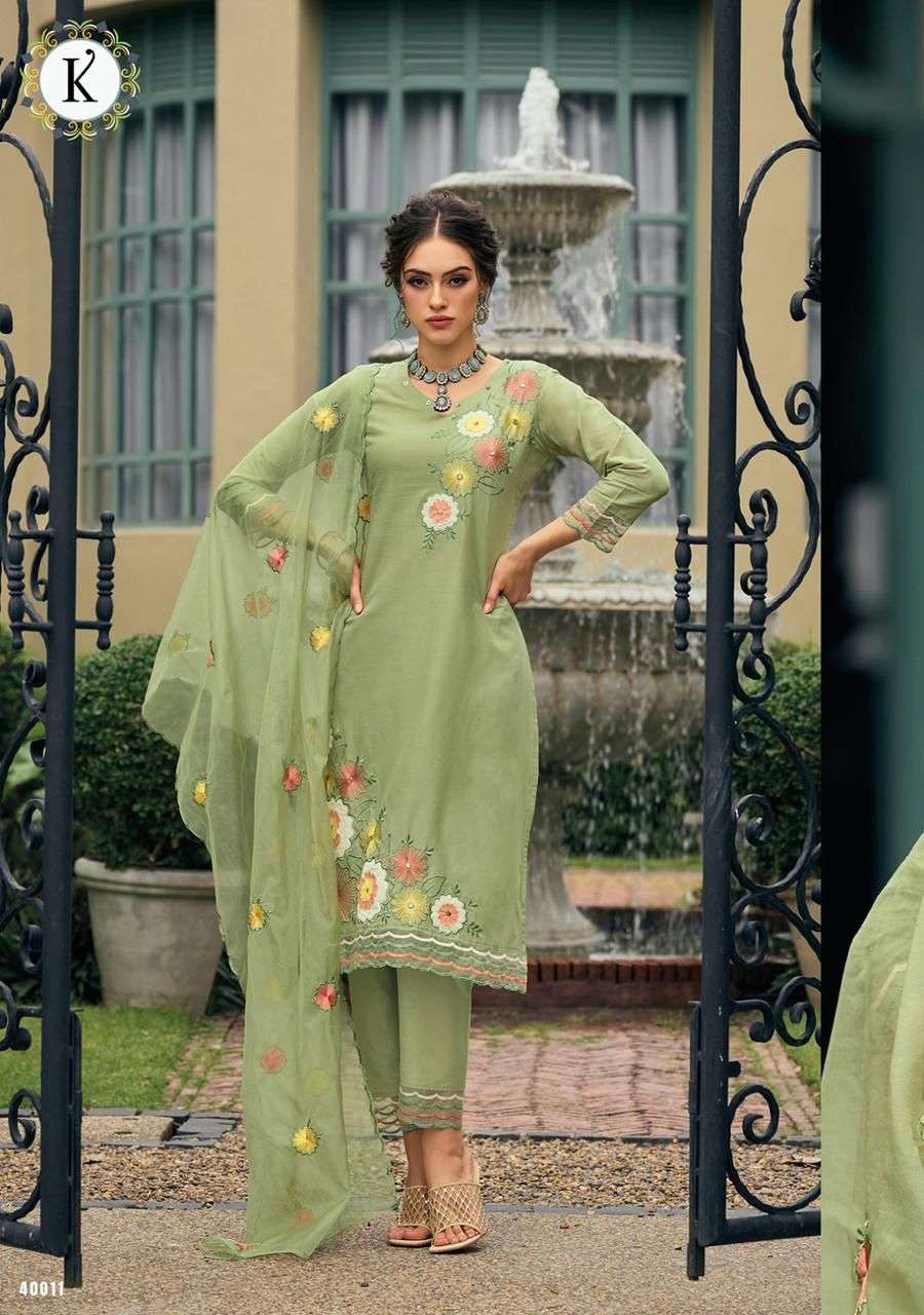 Kailee Fashion Boondi Wholesale Premium Festival Wear Collection On Pure Viscose Organza