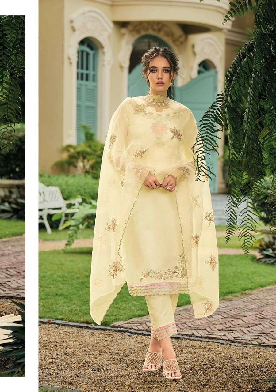 Kailee Fashion Boondi Wholesale Premium Festival Wear Collection On Pure Viscose Organza