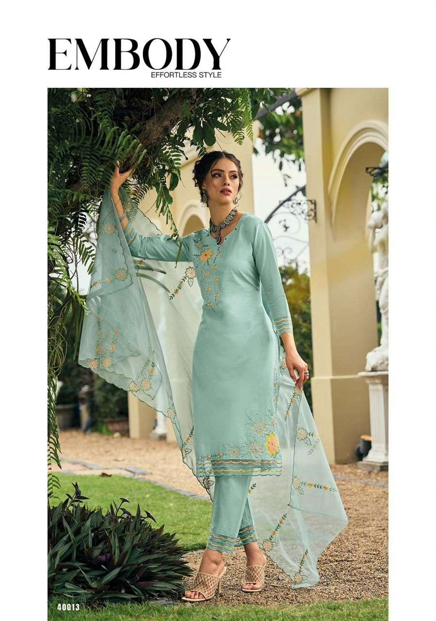 Kailee Fashion Boondi Wholesale Premium Festival Wear Collection On Pure Viscose Organza