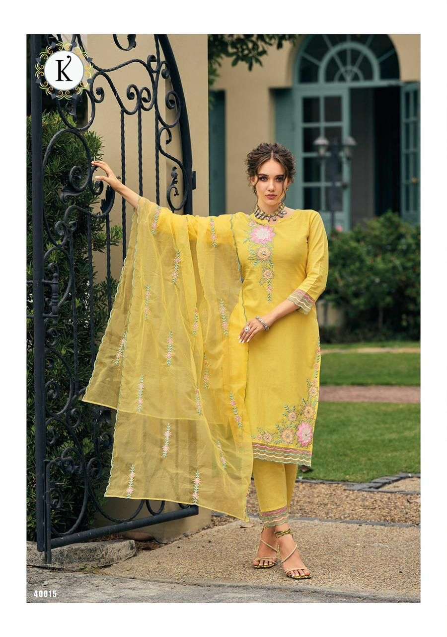 Kailee Fashion Boondi Wholesale Premium Festival Wear Collection On Pure Viscose Organza