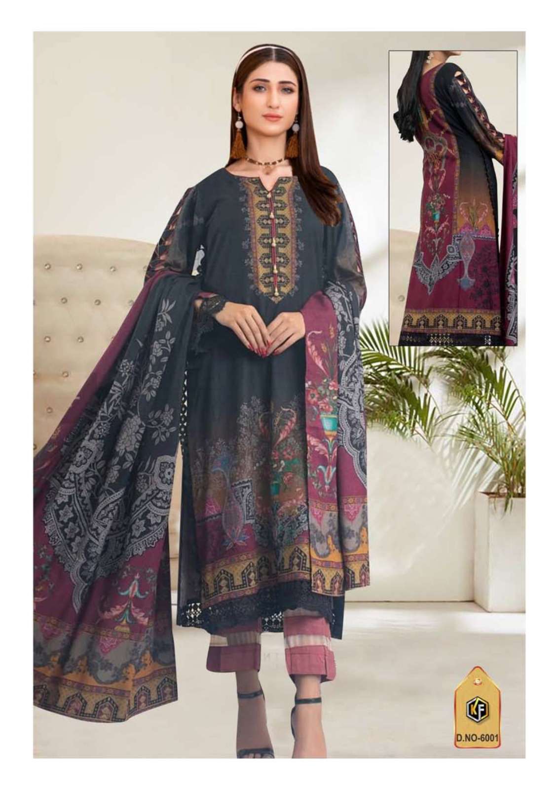 Keval Fab Sobia Nazir Luxury Vol 6 Cotton Karachi Printed Suits On Wholesale