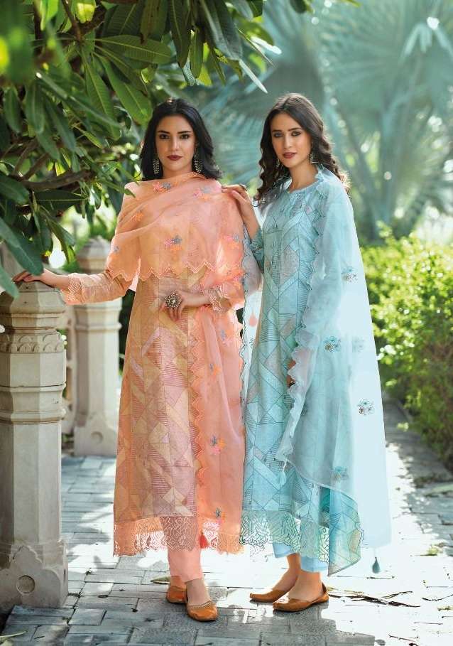Killory Trendz Izhar-5 Wholesale Digital Print On Jamm Cotton Dress