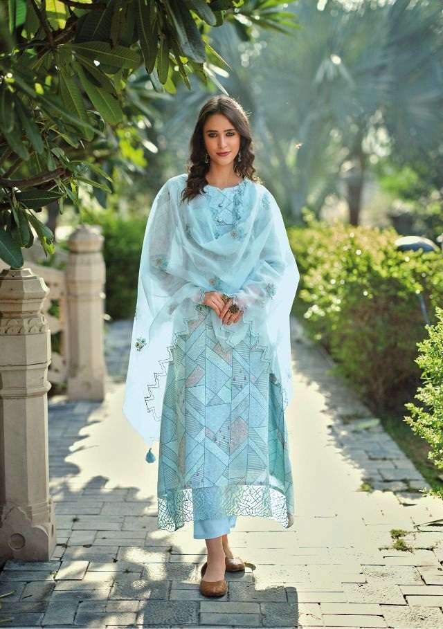 Killory Trendz Izhar-5 Wholesale Digital Print On Jamm Cotton Dress