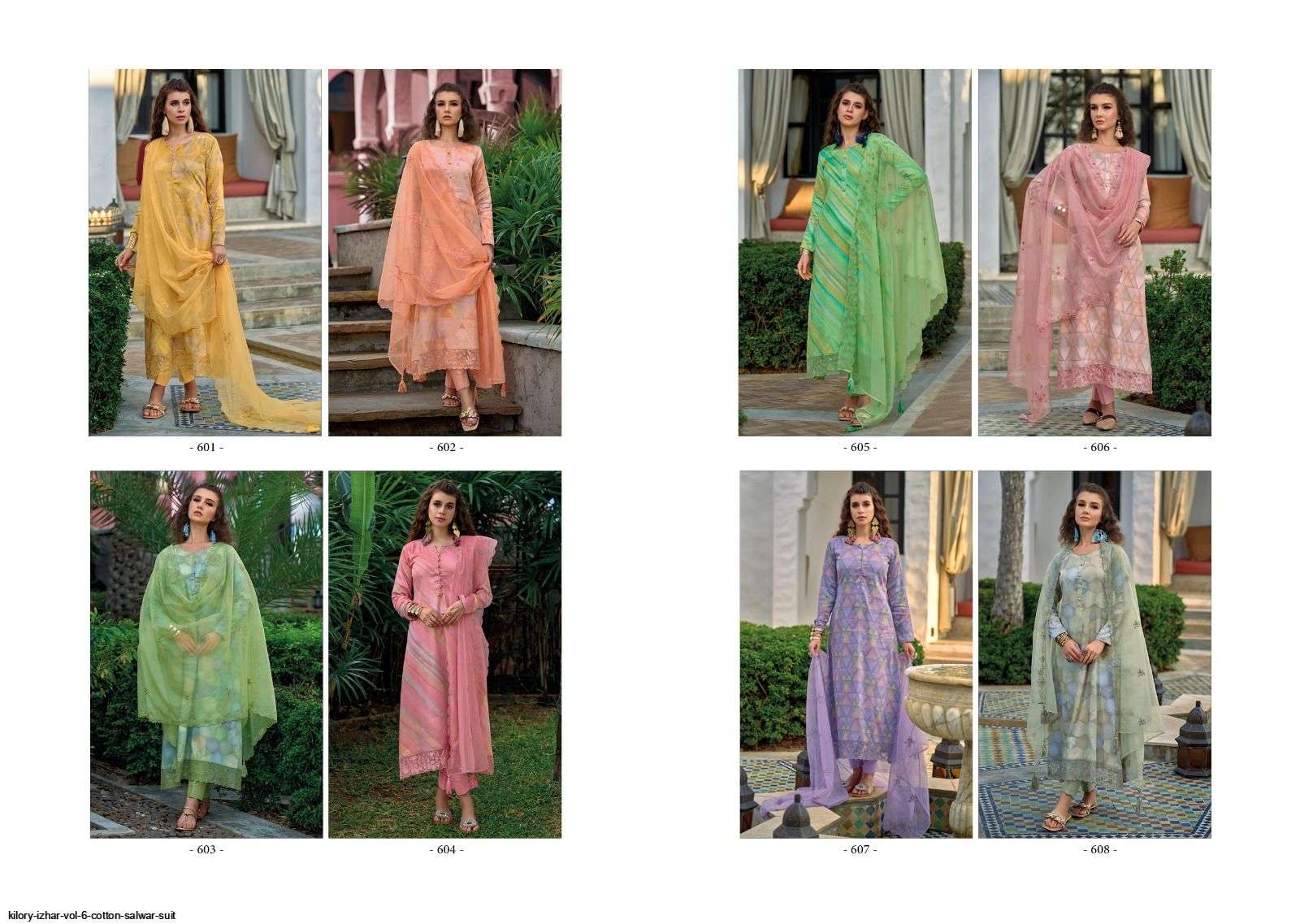 Kilory Trends Vol 6 Pure Jam Cotton With Fancy Embroidery Work With Digital Print On Wholesale