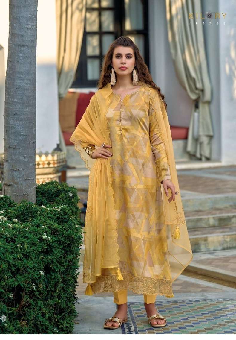 Kilory Trends Vol 6 Pure Jam Cotton With Fancy Embroidery Work With Digital Print On Wholesale