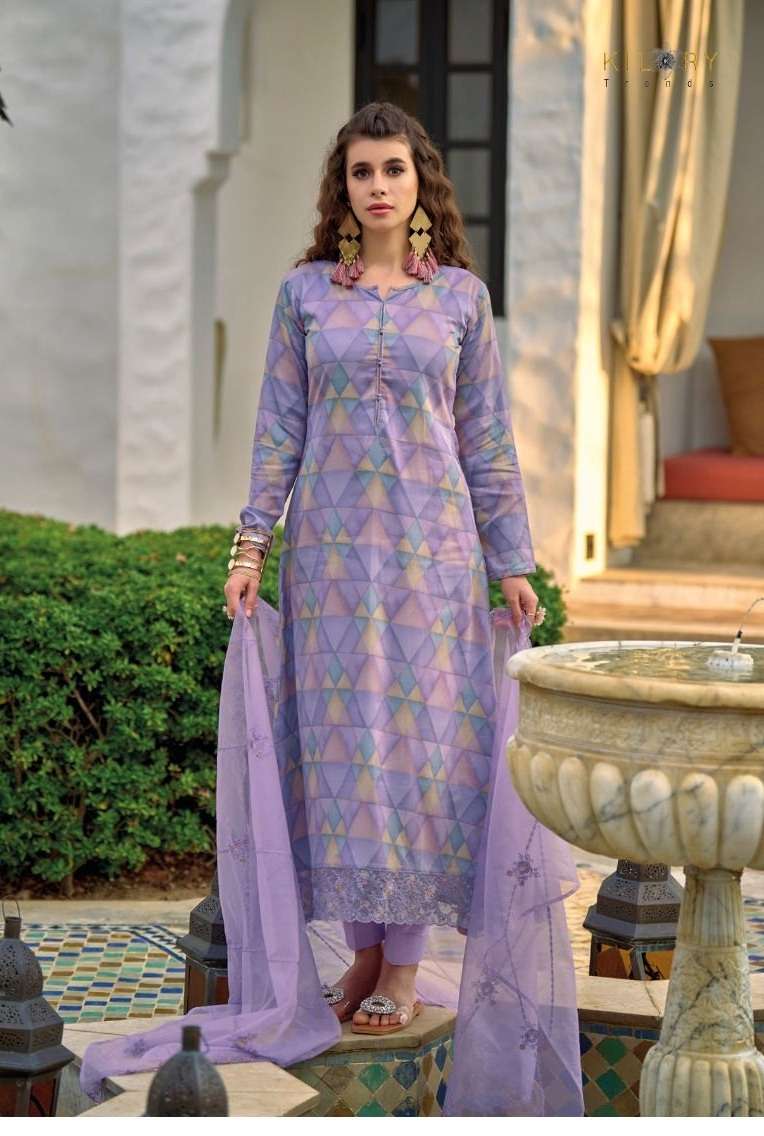 Kilory Trends Vol 6 Pure Jam Cotton With Fancy Embroidery Work With Digital Print On Wholesale