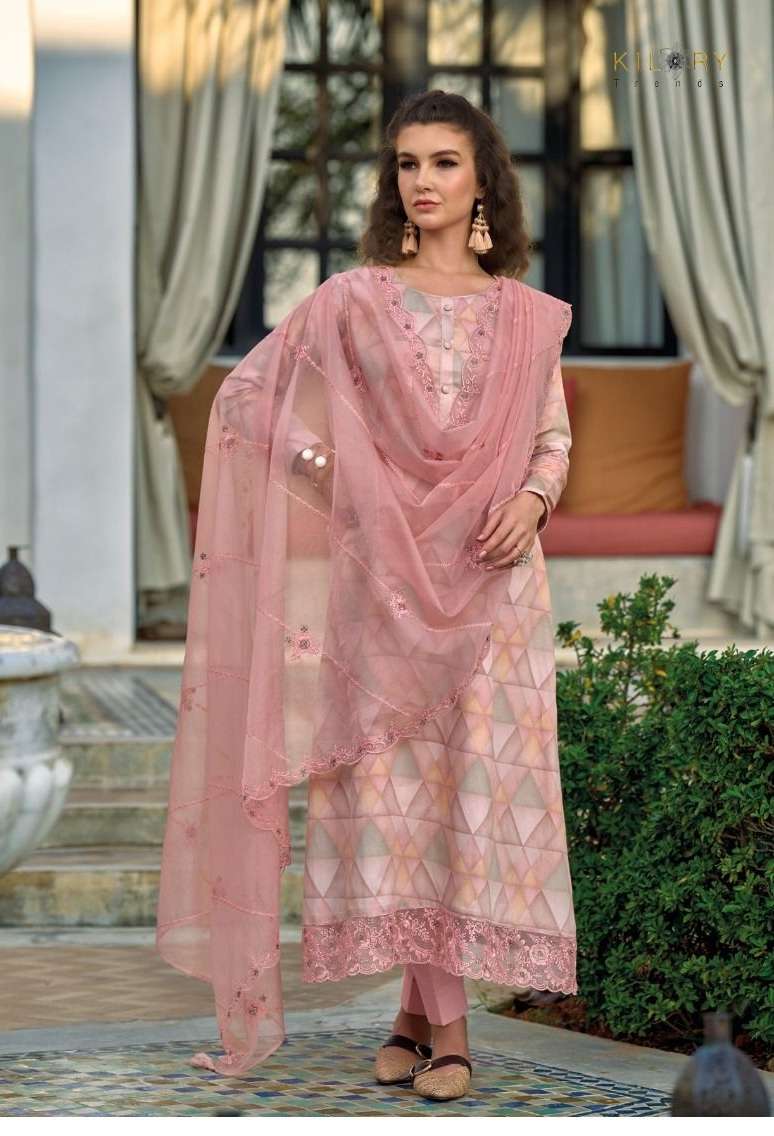 Kilory Trends Vol 6 Pure Jam Cotton With Fancy Embroidery Work With Digital Print On Wholesale