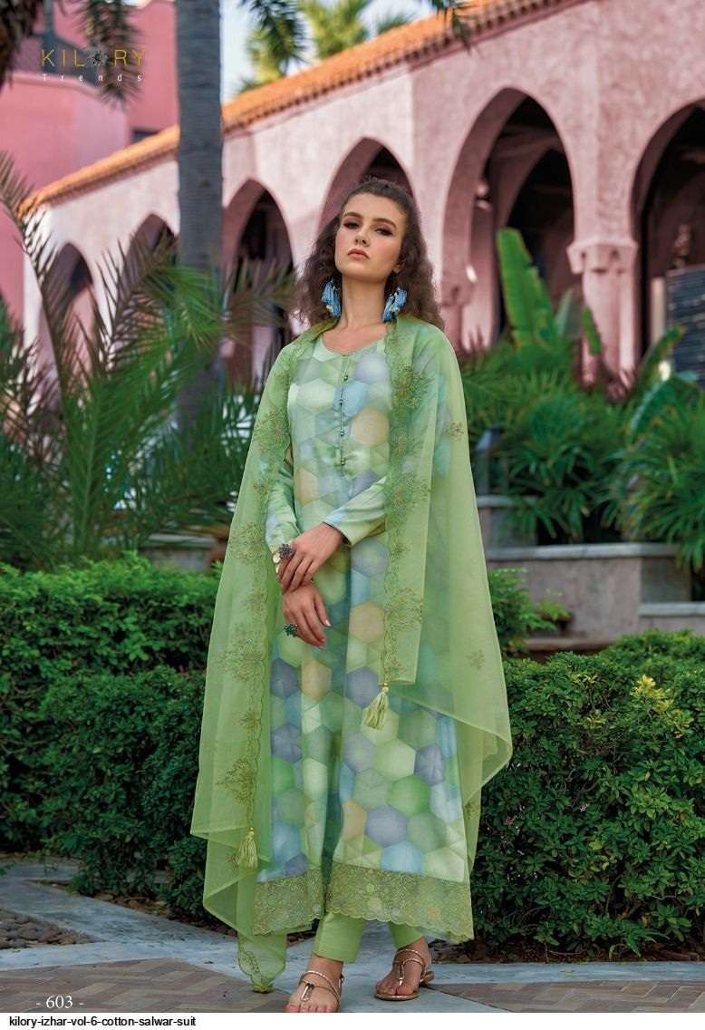 Kilory Trends Vol 6 Pure Jam Cotton With Fancy Embroidery Work With Digital Print On Wholesale