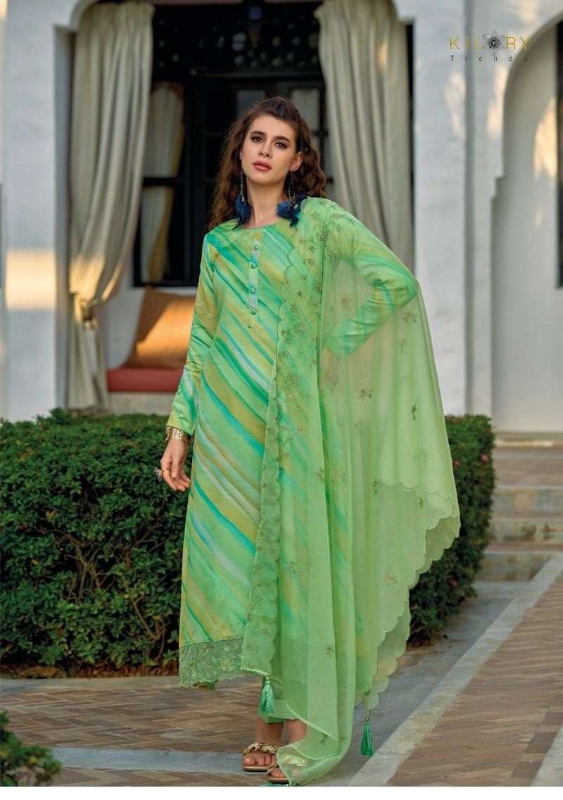 Kilory Trends Vol 6 Pure Jam Cotton With Fancy Embroidery Work With Digital Print On Wholesale