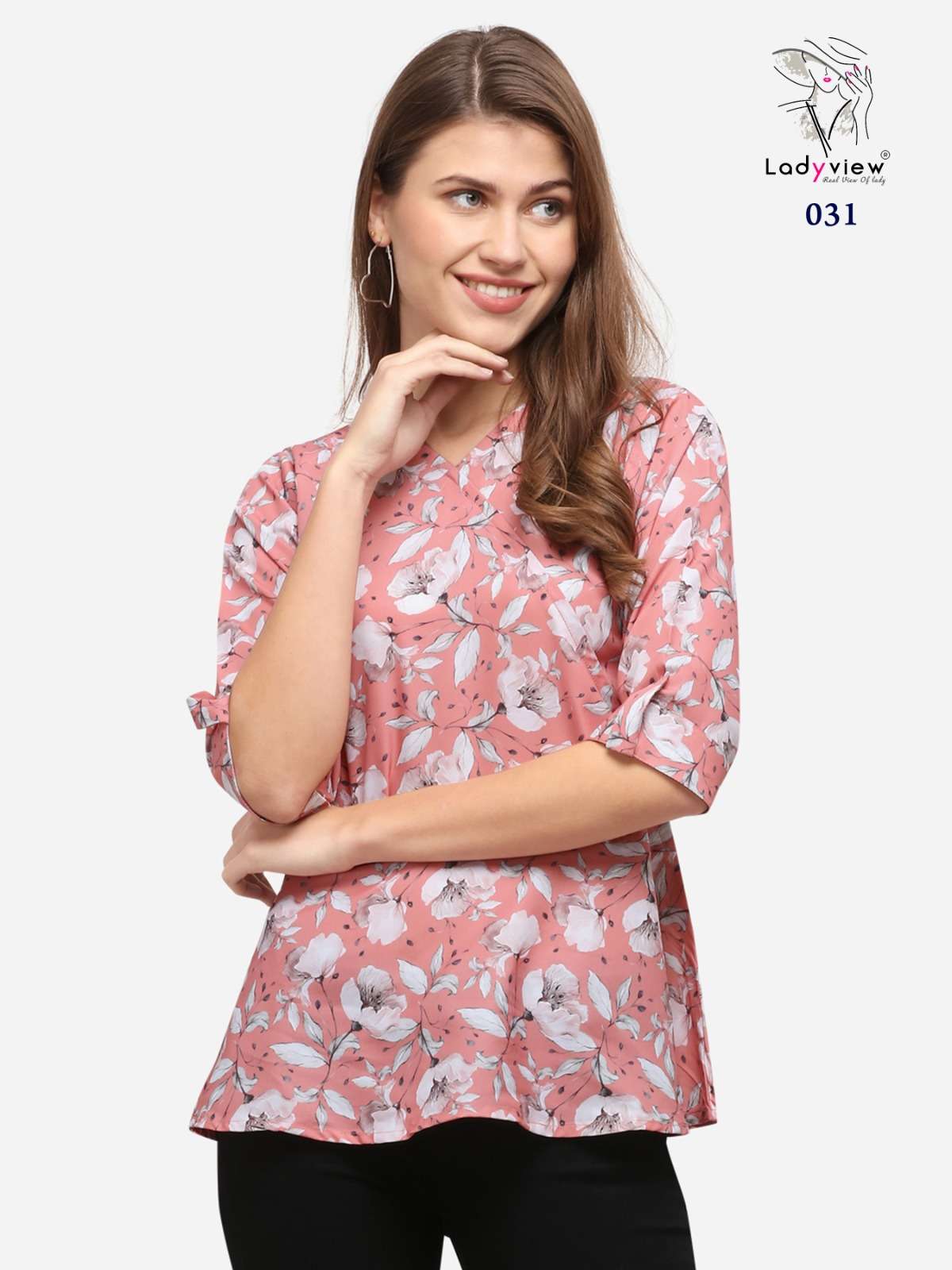 Ladyview Topsy Remix 3 Fancy Western Ladies Top On Wholesale