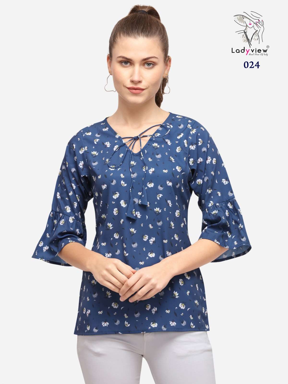 Ladyview Topsy Remix 3 Fancy Western Ladies Top On Wholesale