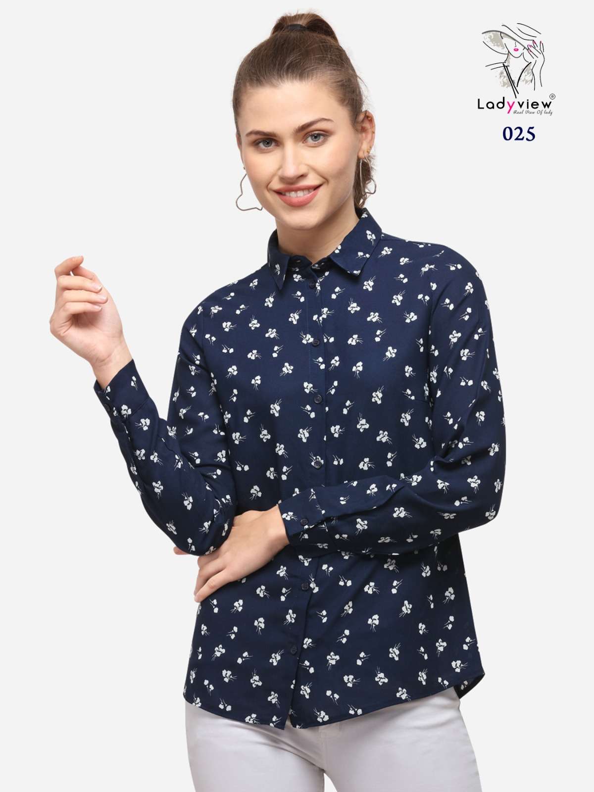 Ladyview Topsy Remix 3 Fancy Western Ladies Top On Wholesale