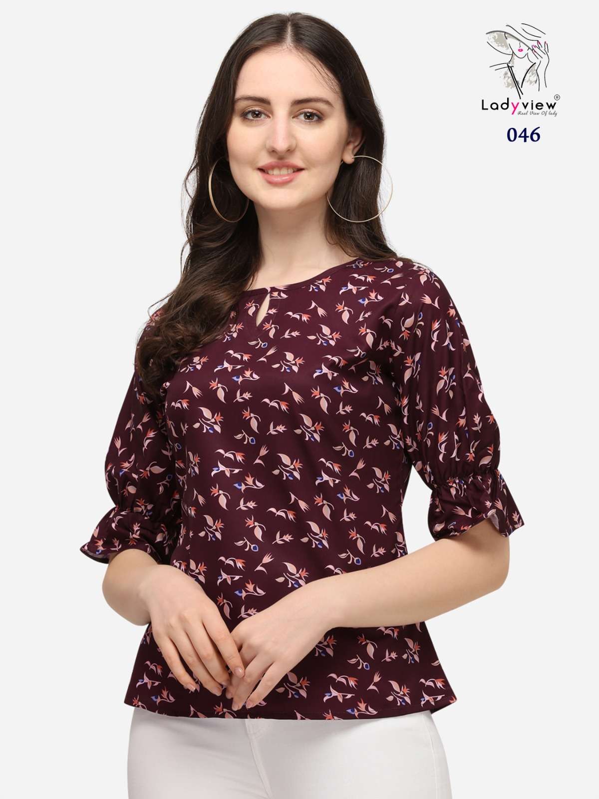 Ladyview Topsy Remix 3 Fancy Western Ladies Top On Wholesale