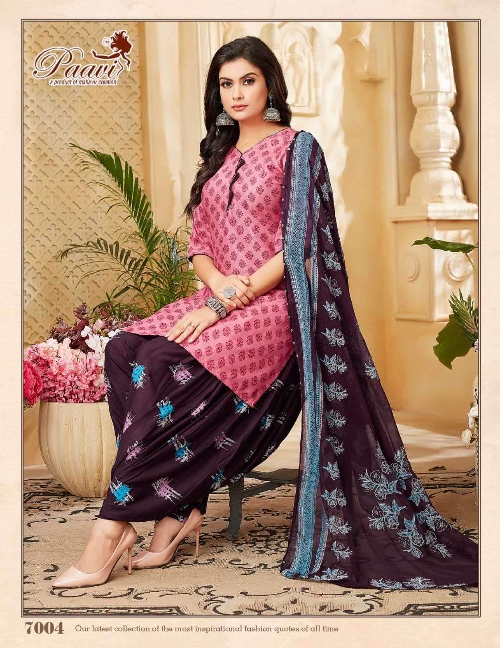 Mahavir Creation Readymade Heavy Rayon Printed Top Bottom With Dupatta On Wholesale