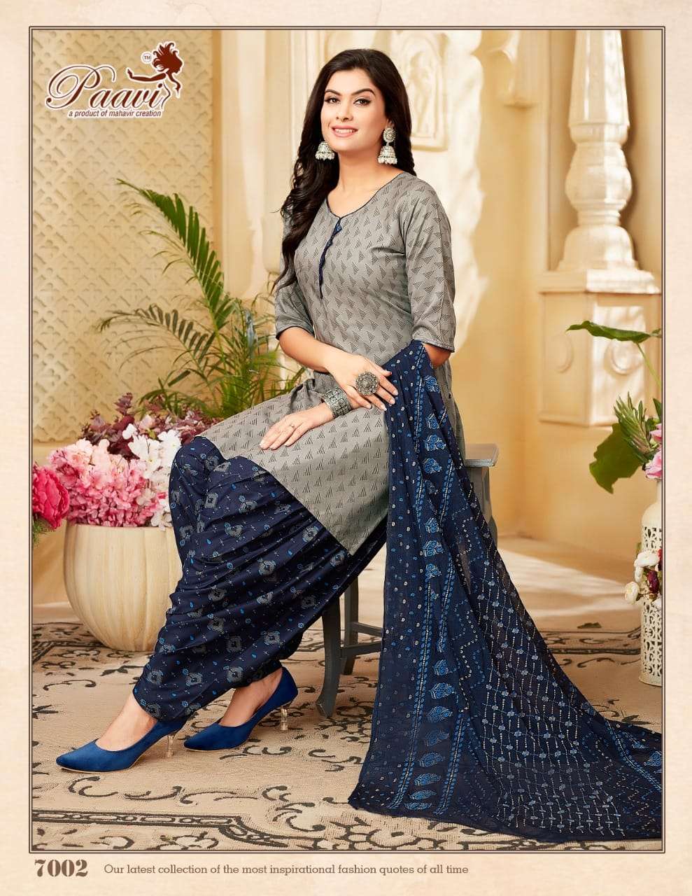 Mahavir Creation Readymade Heavy Rayon Printed Top Bottom With Dupatta On Wholesale