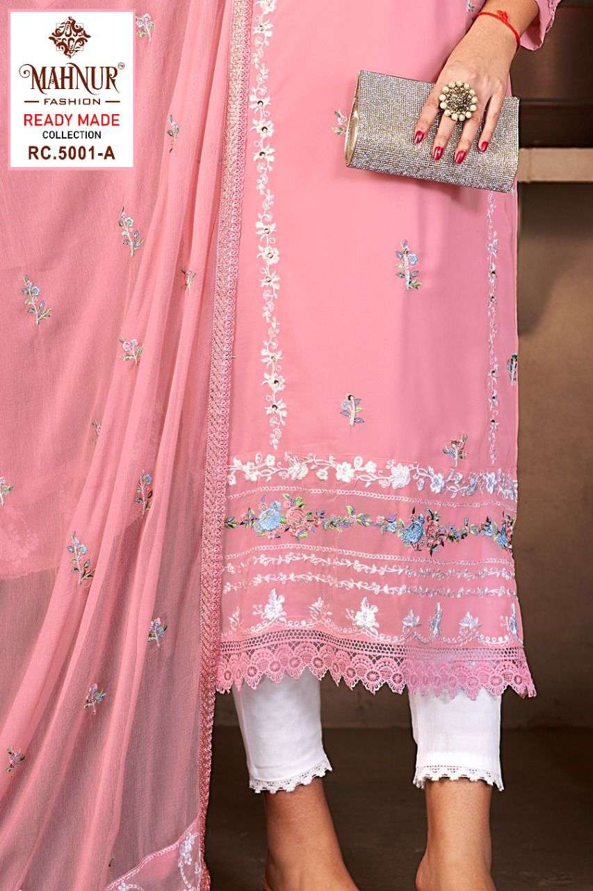 Mahnur 5001 Ready Made Designer Pakistani Dress On Wholesale