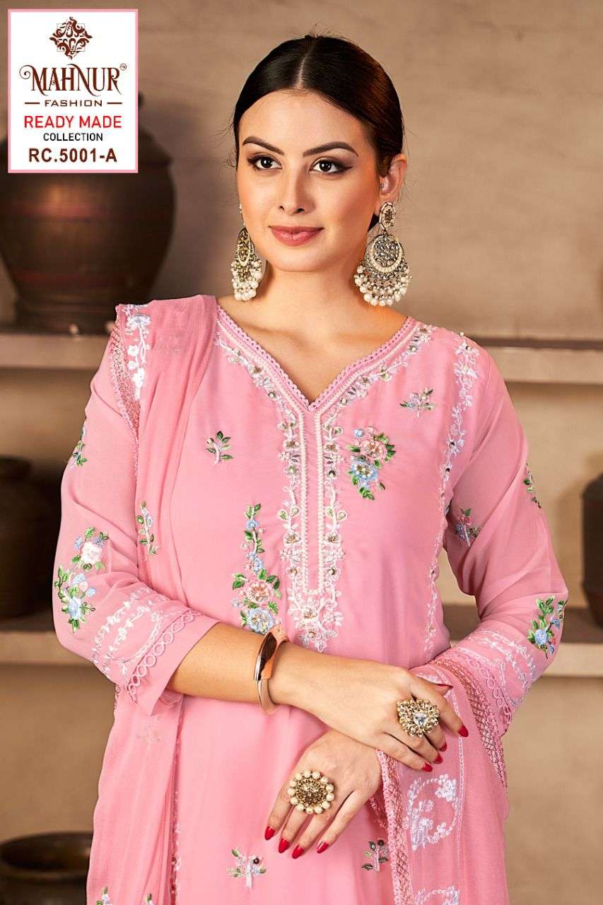Mahnur 5001 Ready Made Designer Pakistani Dress On Wholesale