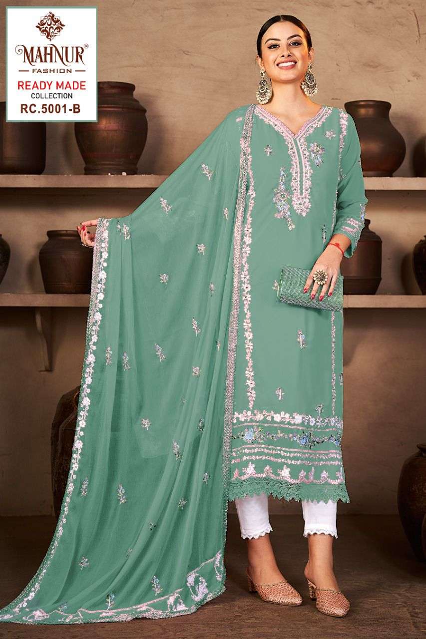 Mahnur 5001 Ready Made Designer Pakistani Dress On Wholesale