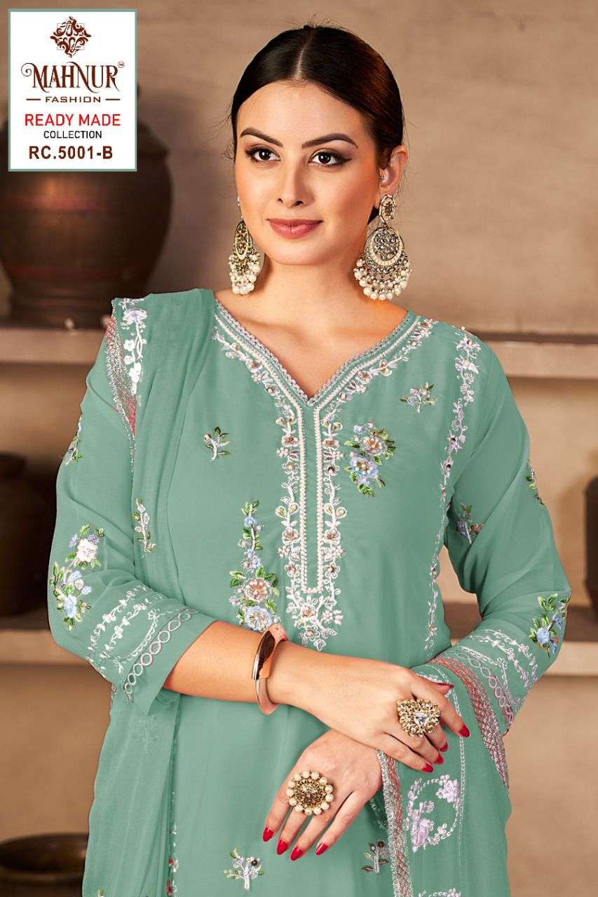 Mahnur 5001 Ready Made Designer Pakistani Dress On Wholesale