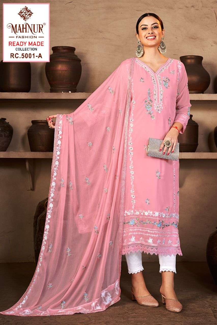 Mahnur 5001 Ready Made Designer Pakistani Dress On Wholesale