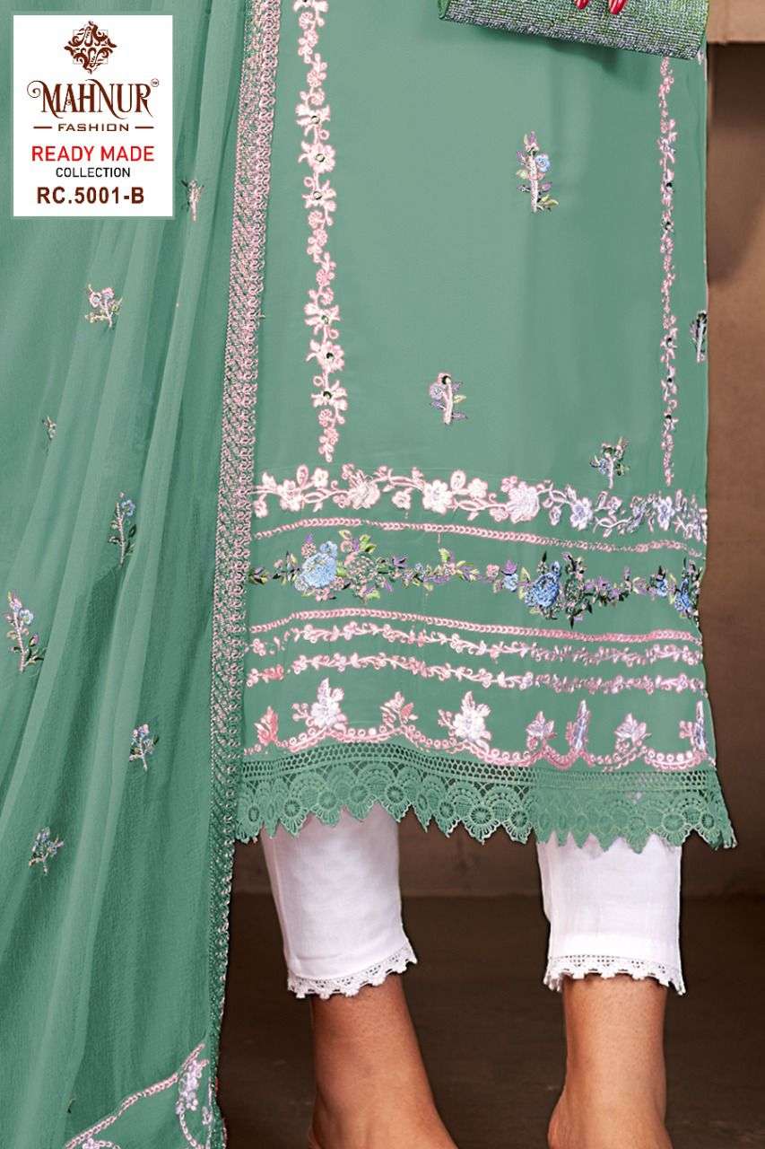 Mahnur 5001 Ready Made Designer Pakistani Dress On Wholesale