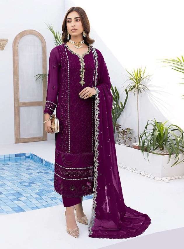 Mahnur Fashion Mahnur Vol-13 Hittest Pakistani Bridal Designer Suit On Wholesale