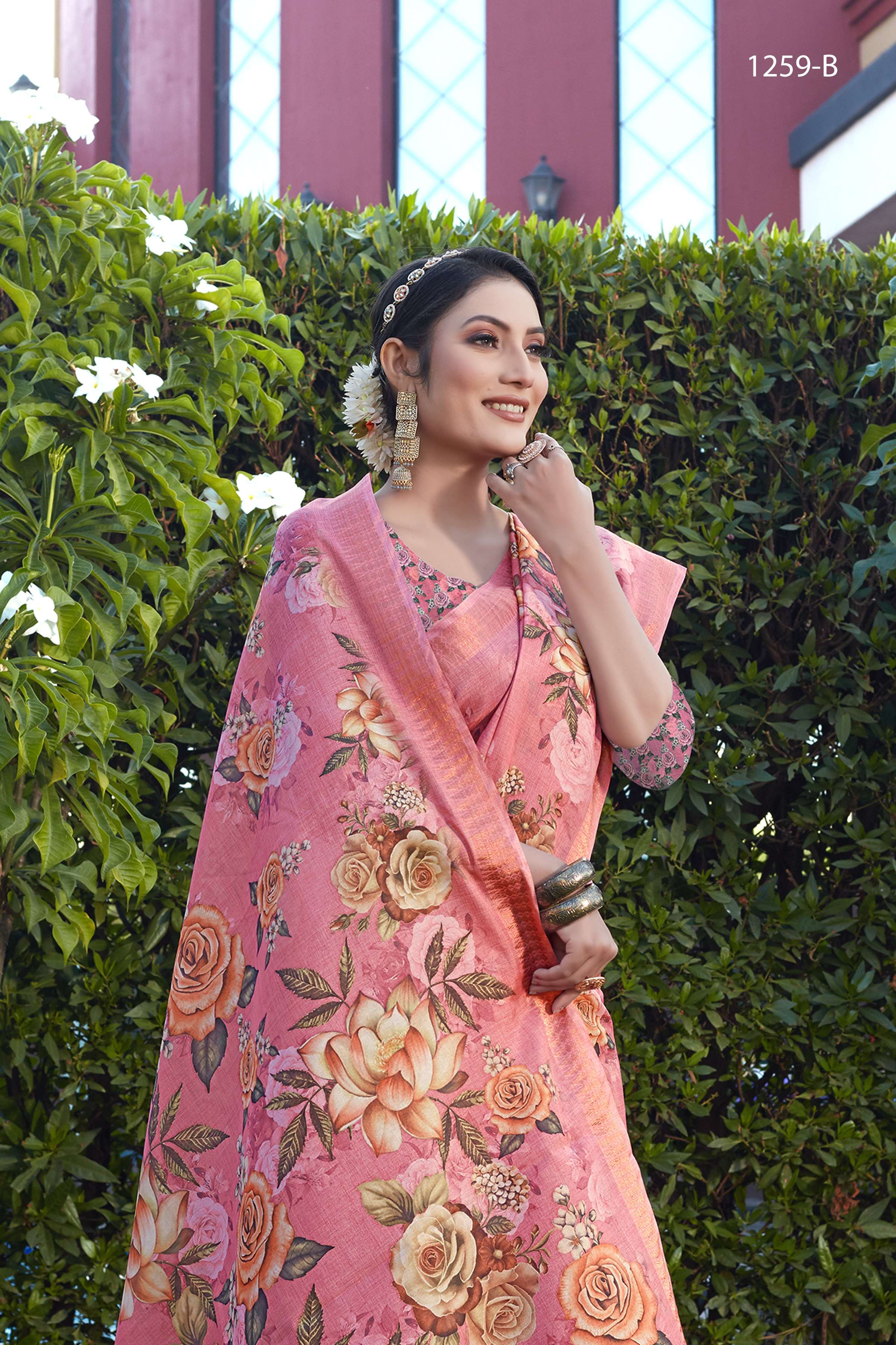 Mahotsav Anvi Vol 2 Traditional Cotton Silk Saree On Wholesale