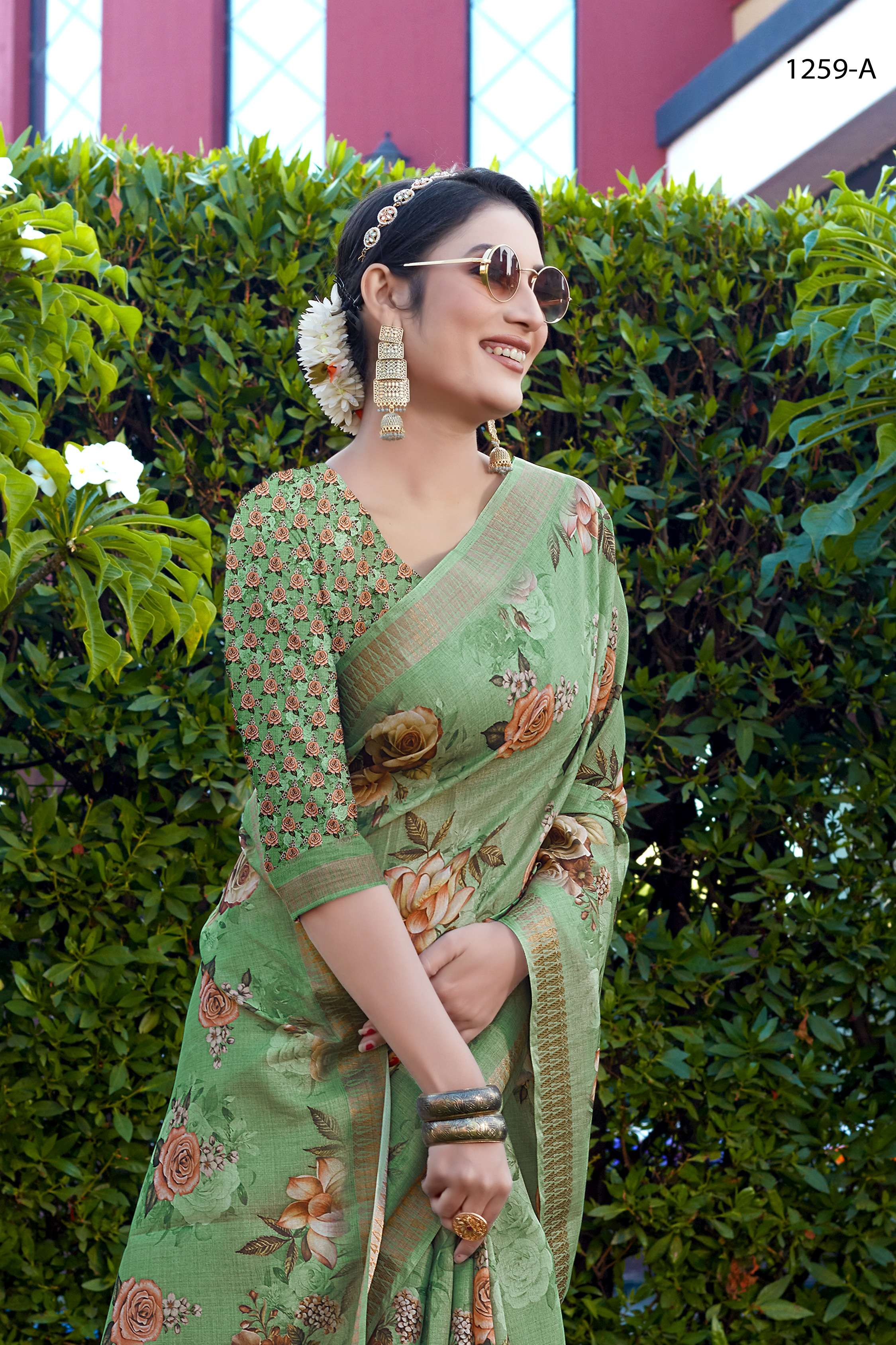 Mahotsav Anvi Vol 2 Traditional Cotton Silk Saree On Wholesale