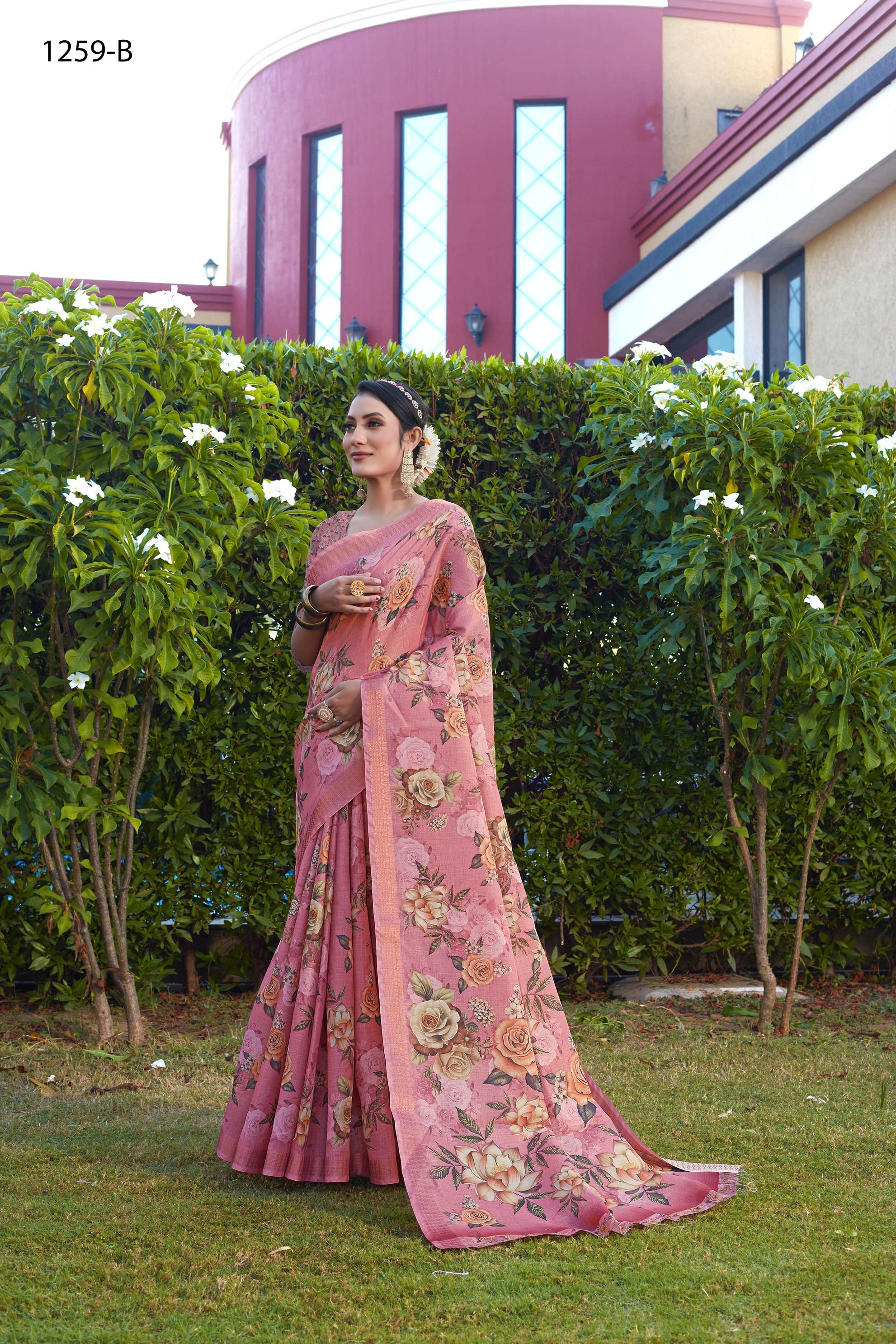 Mahotsav Anvi Vol 2 Traditional Cotton Silk Saree On Wholesale