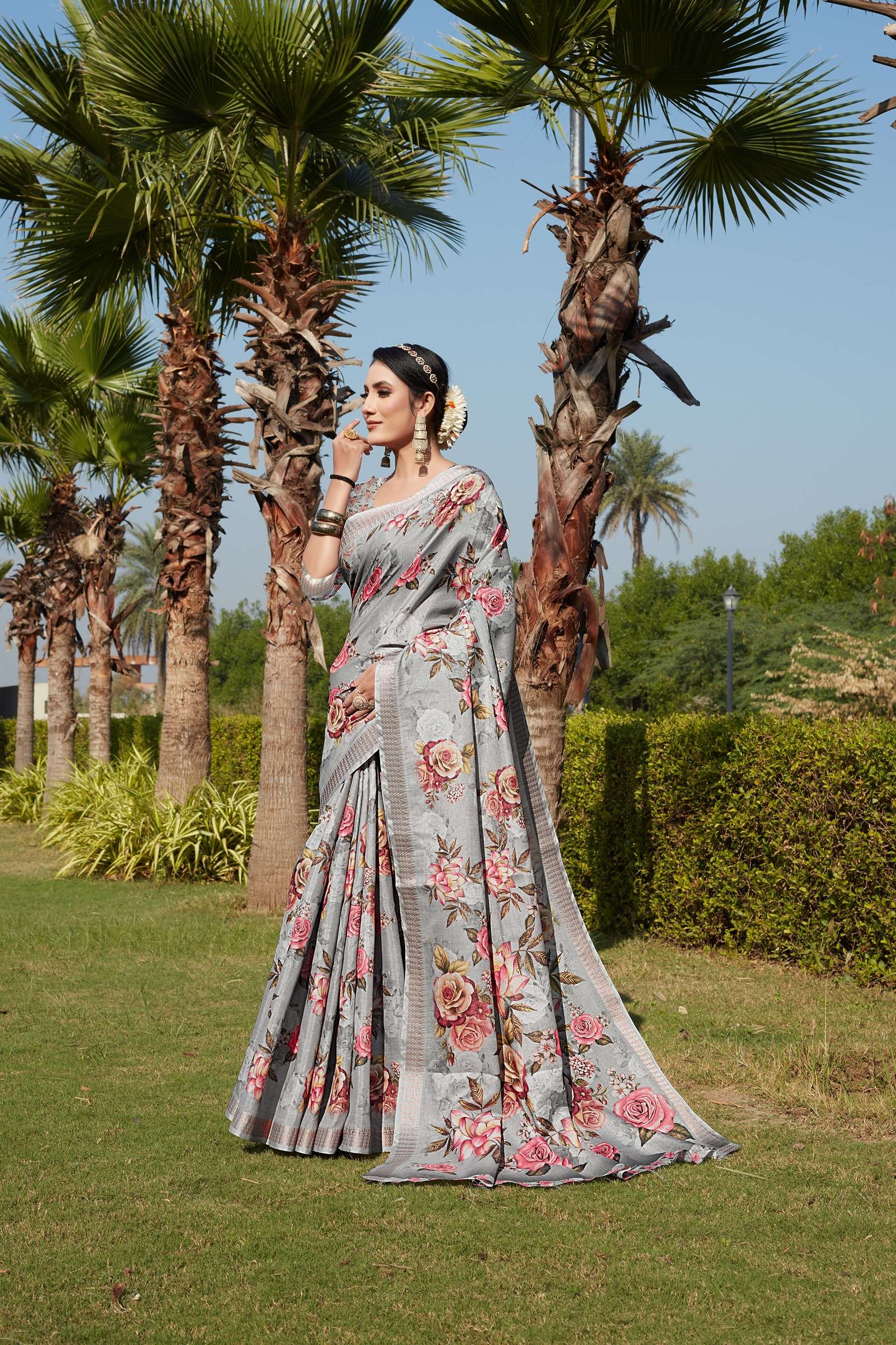 Mahotsav Anvi Vol 2 Traditional Cotton Silk Saree On Wholesale