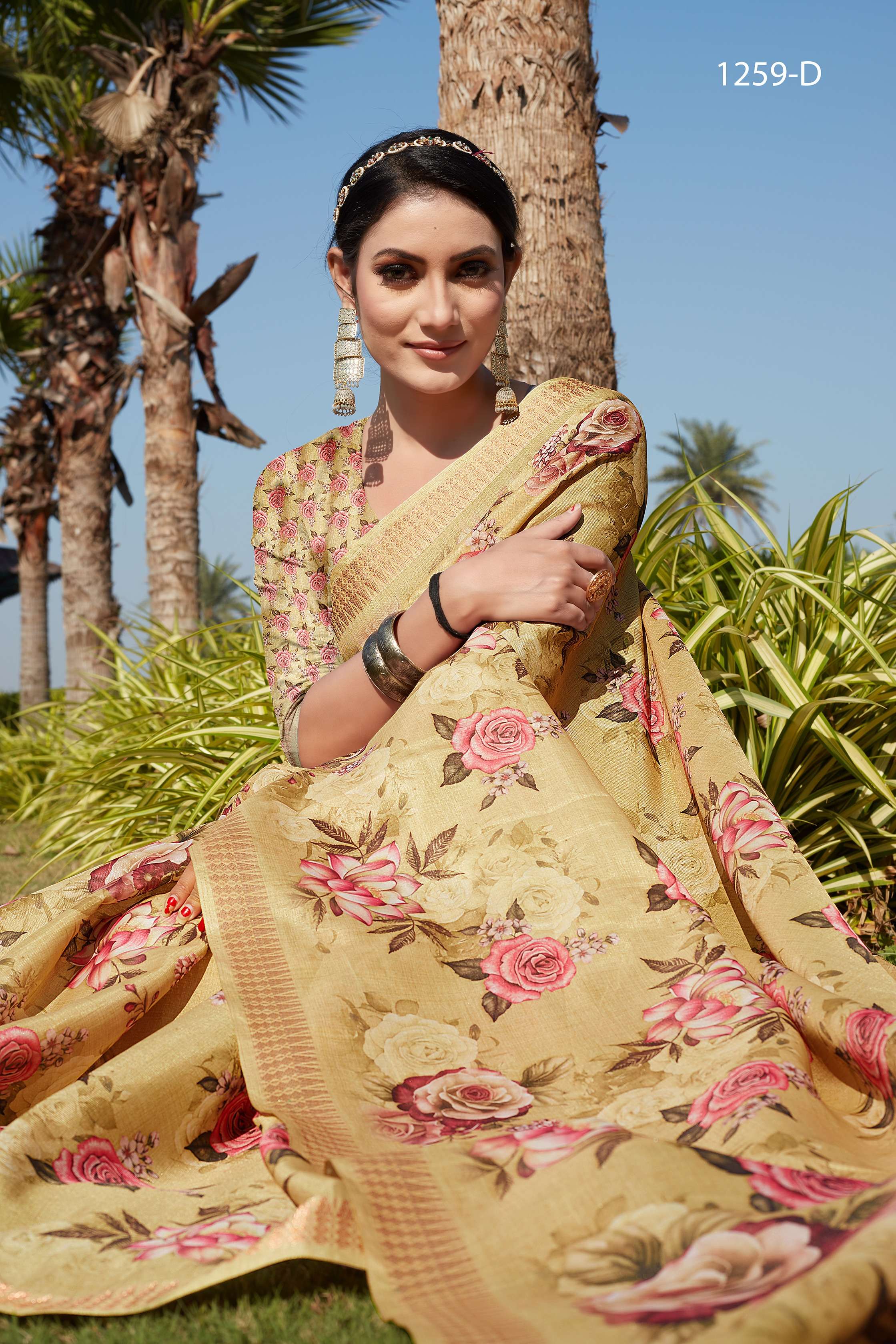 Mahotsav Anvi Vol 2 Traditional Cotton Silk Saree On Wholesale