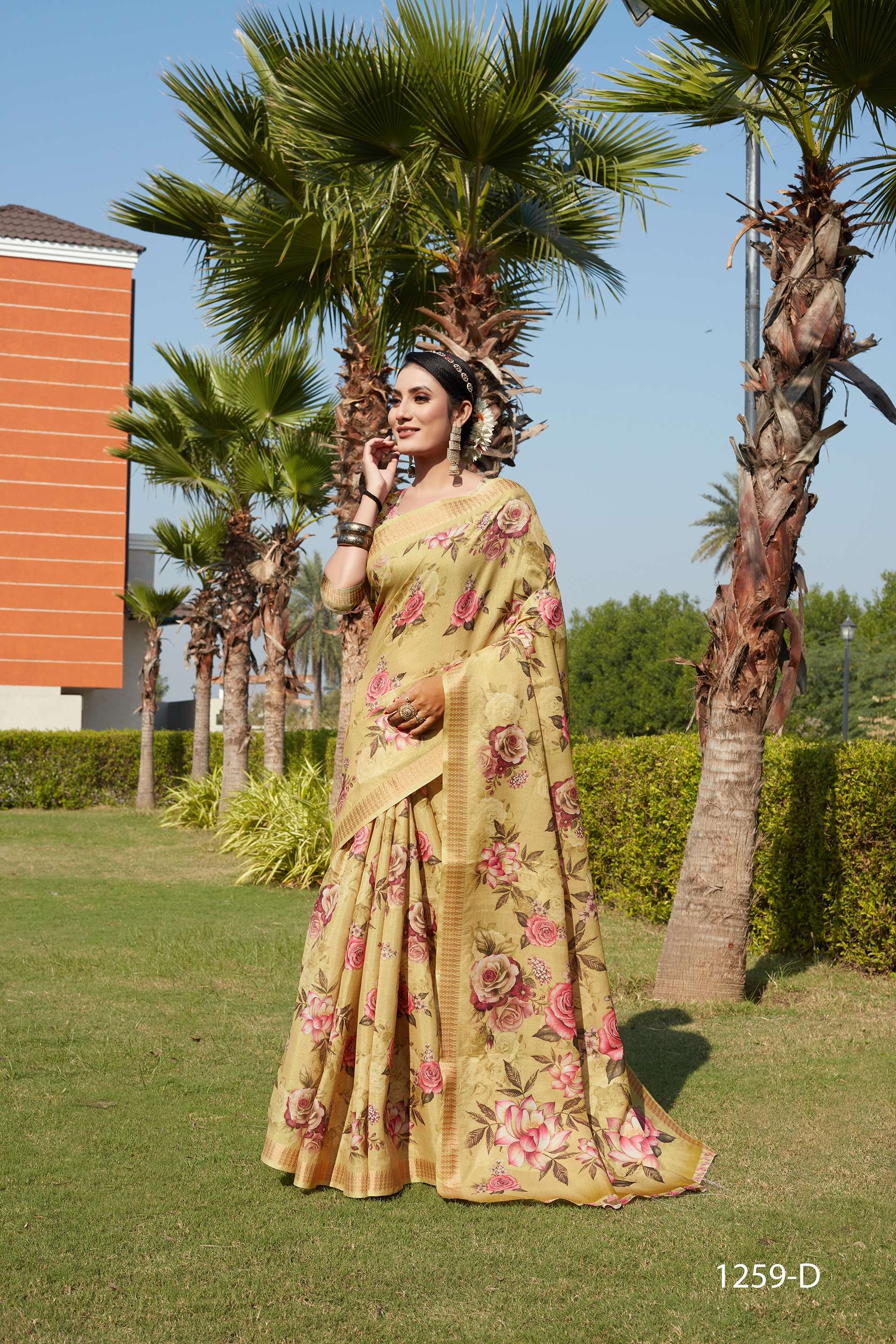 Mahotsav Anvi Vol 2 Traditional Cotton Silk Saree On Wholesale