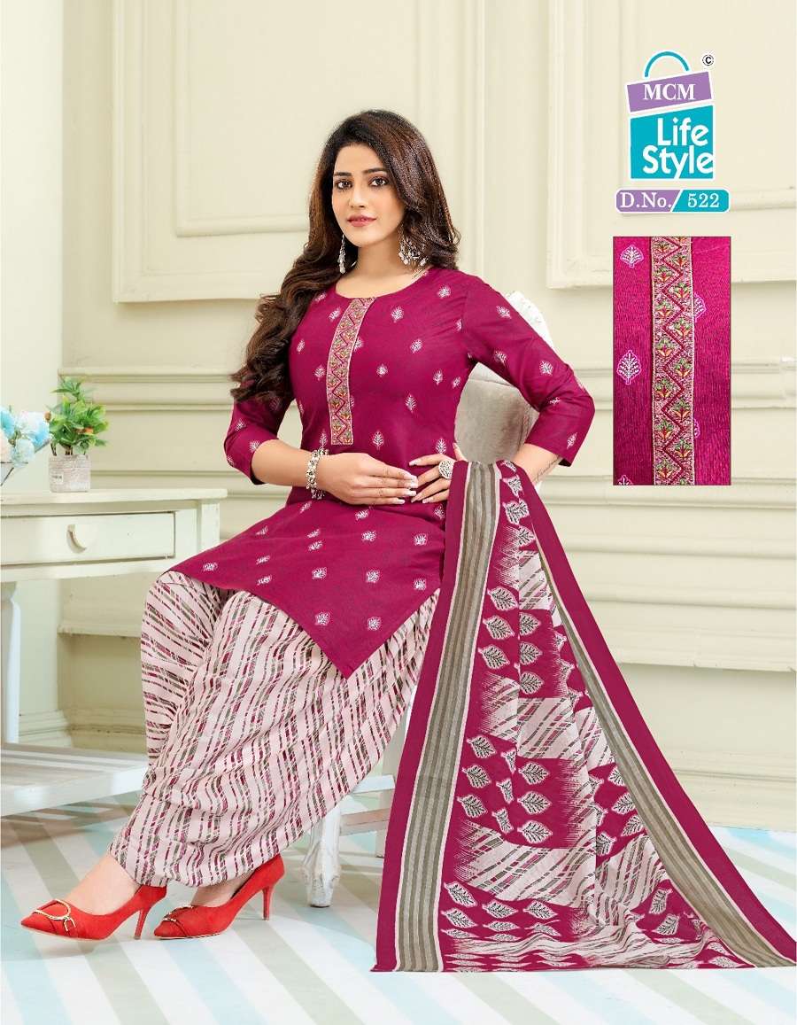 Mcm Lifestyle Parag Vol 2 Pure Cotton Printed With Embroidery Patch Work Readymade On Wholesale