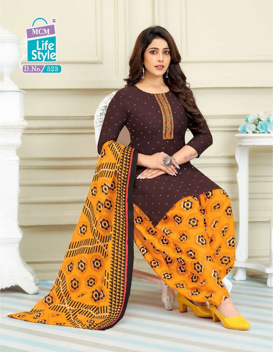 Mcm Lifestyle Parag Vol 2 Pure Cotton Printed With Embroidery Patch Work Readymade On Wholesale