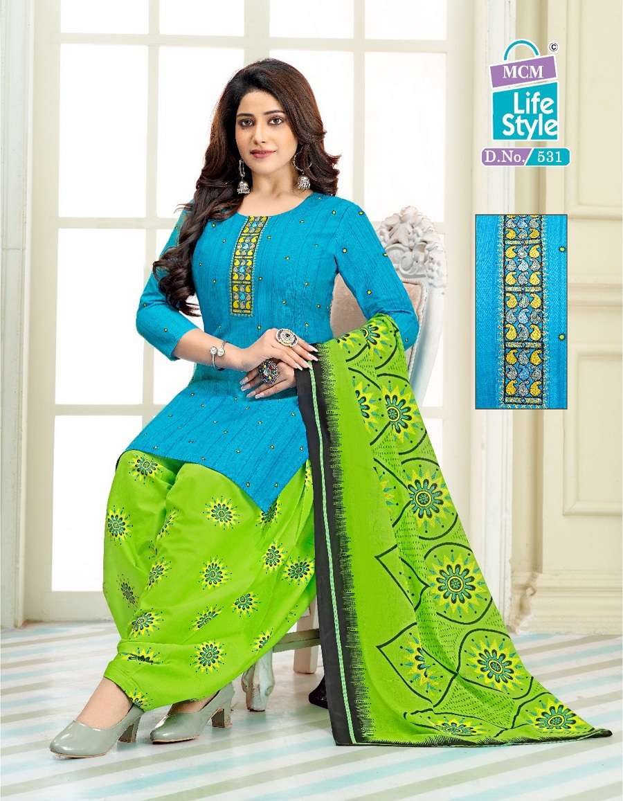 Mcm Lifestyle Parag Vol 2 Pure Cotton Printed With Embroidery Patch Work Readymade On Wholesale