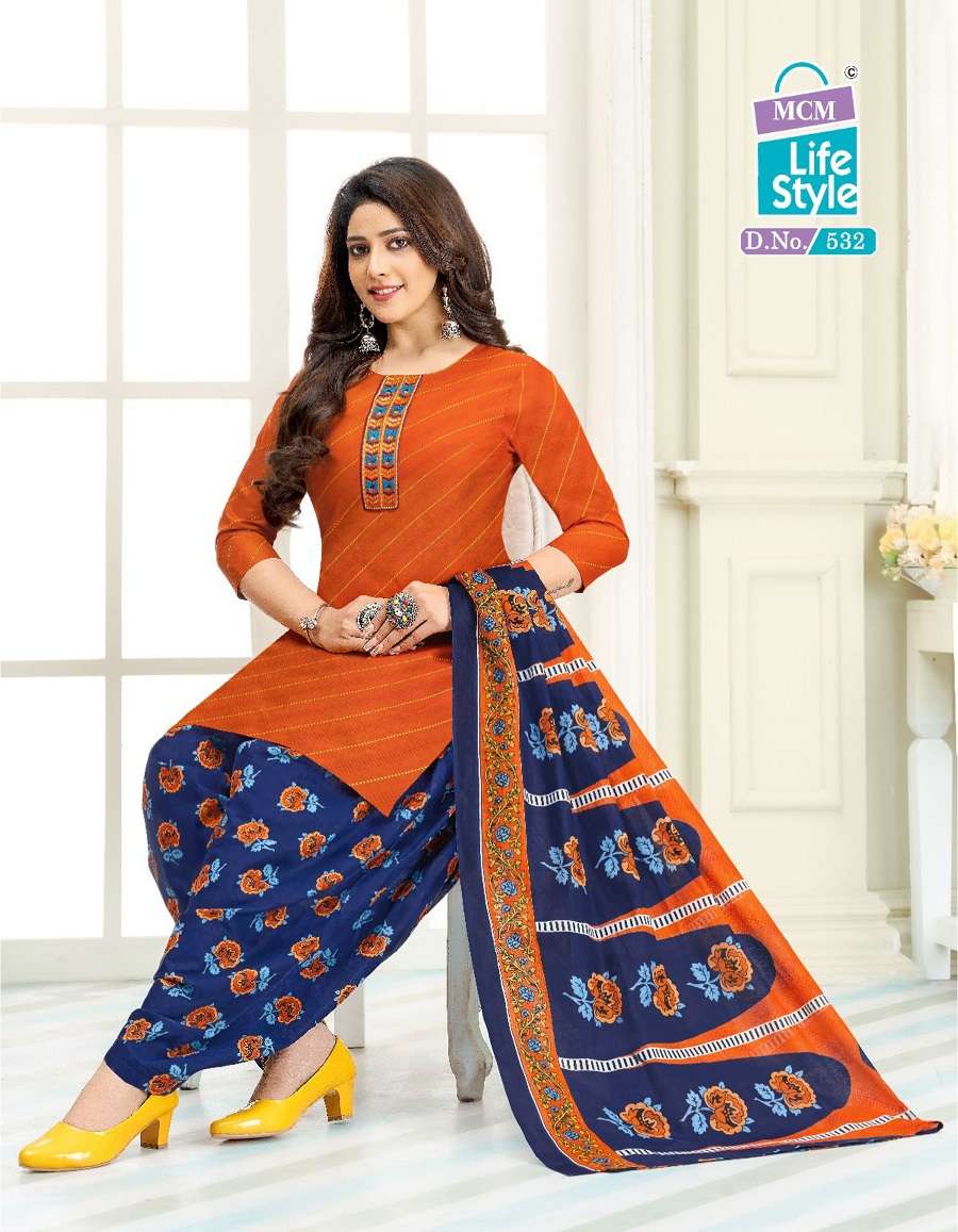 Mcm Lifestyle Parag Vol 2 Pure Cotton Printed With Embroidery Patch Work Readymade On Wholesale