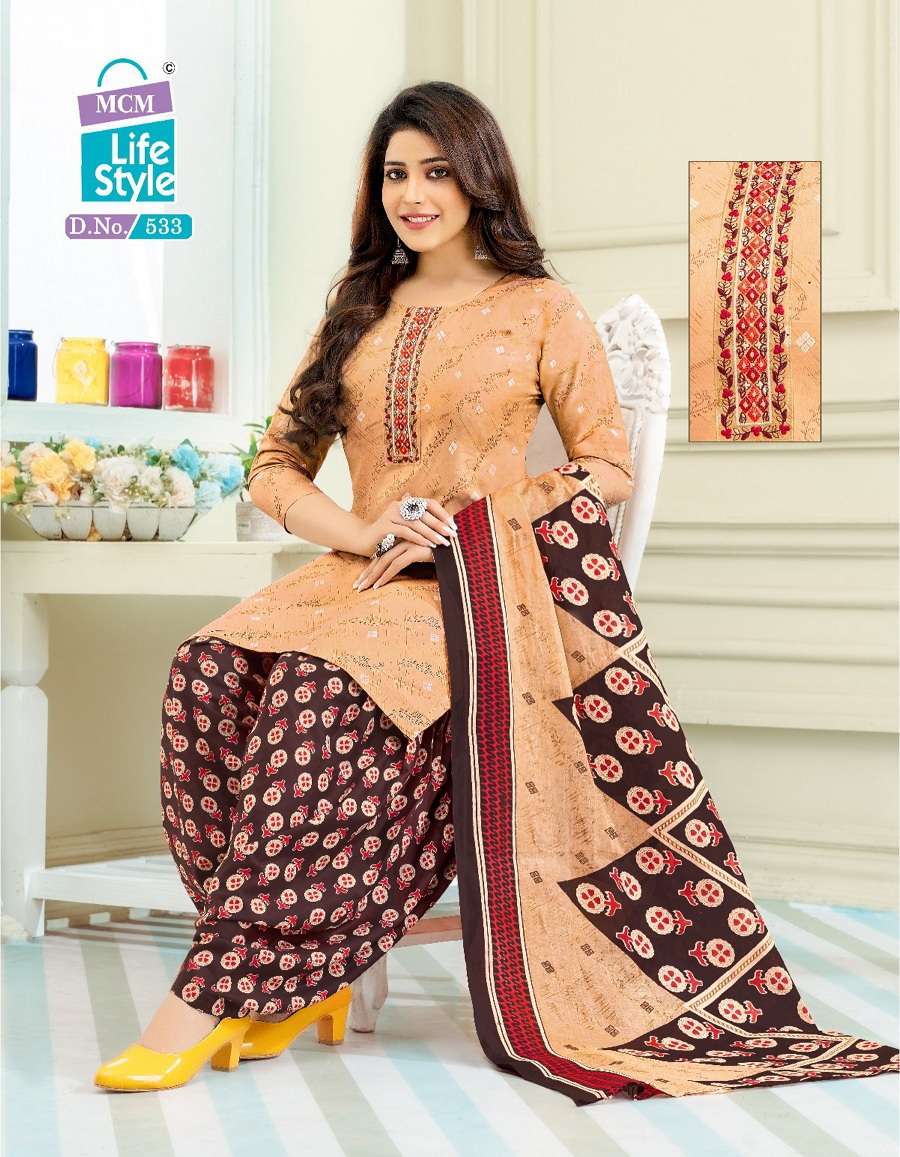 Mcm Lifestyle Parag Vol 2 Pure Cotton Printed With Embroidery Patch Work Readymade On Wholesale
