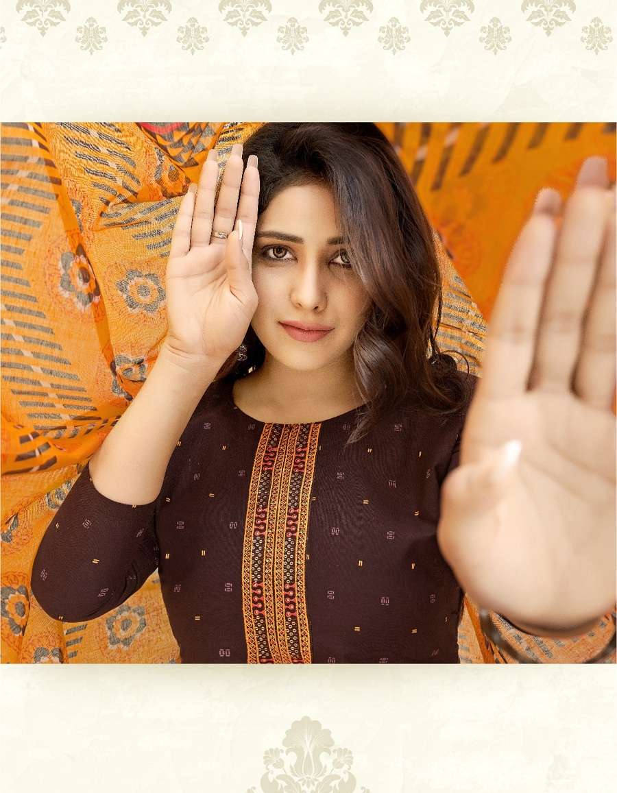 Mcm Lifestyle Parag Vol 2 Pure Cotton Printed With Embroidery Patch Work Readymade On Wholesale