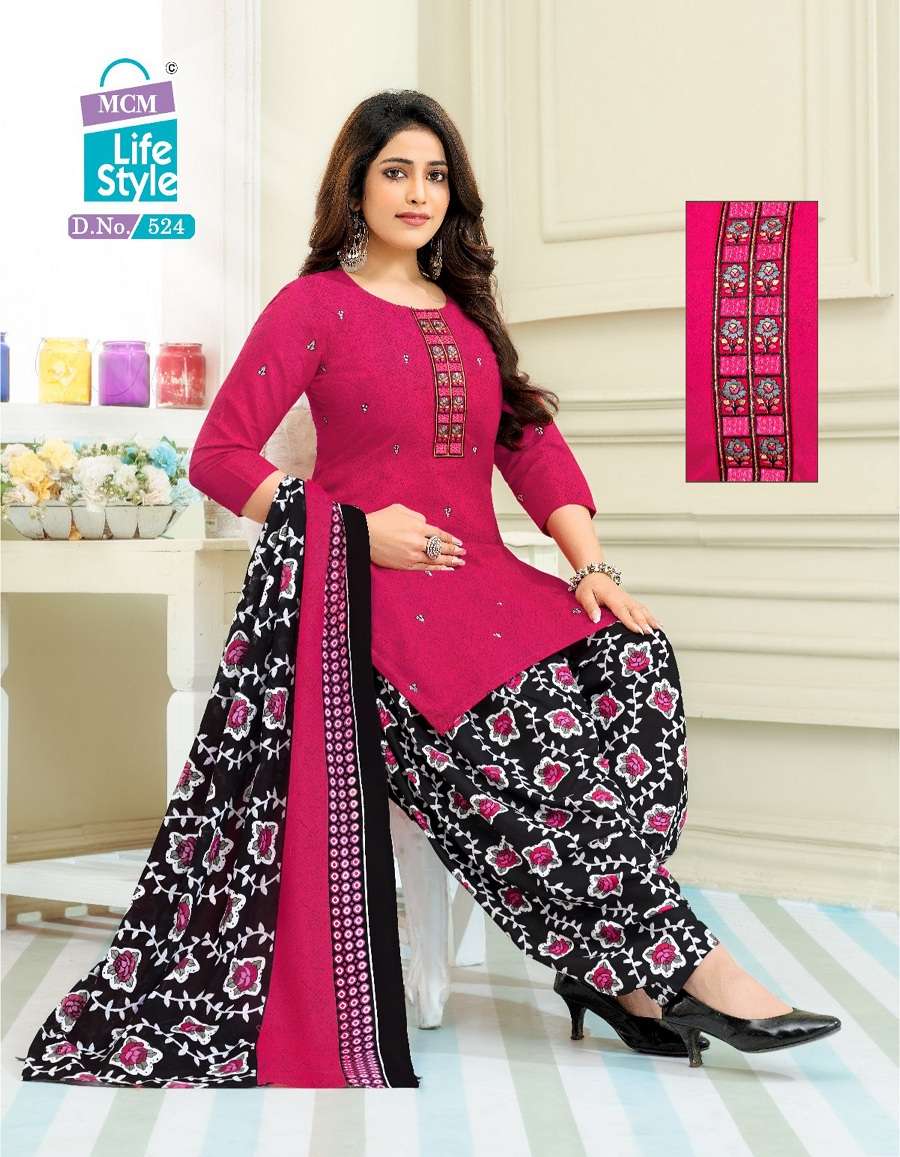 Mcm Lifestyle Parag Vol 2 Pure Cotton Printed With Embroidery Patch Work Readymade On Wholesale