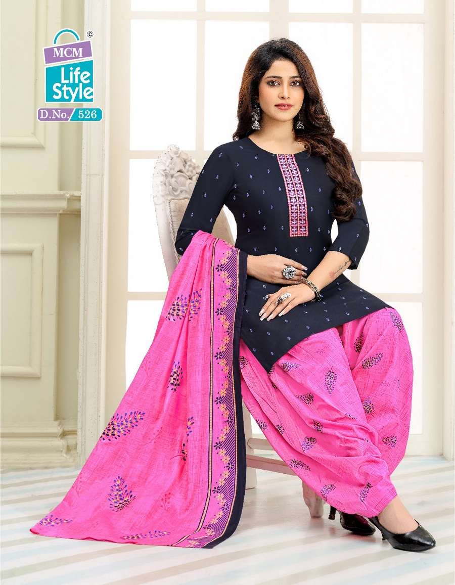 Mcm Lifestyle Parag Vol 2 Pure Cotton Printed With Embroidery Patch Work Readymade On Wholesale