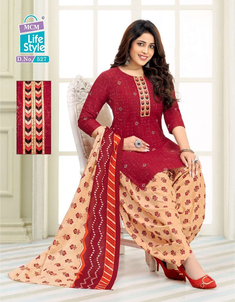 Mcm Lifestyle Parag Vol 2 Pure Cotton Printed With Embroidery Patch Work Readymade On Wholesale
