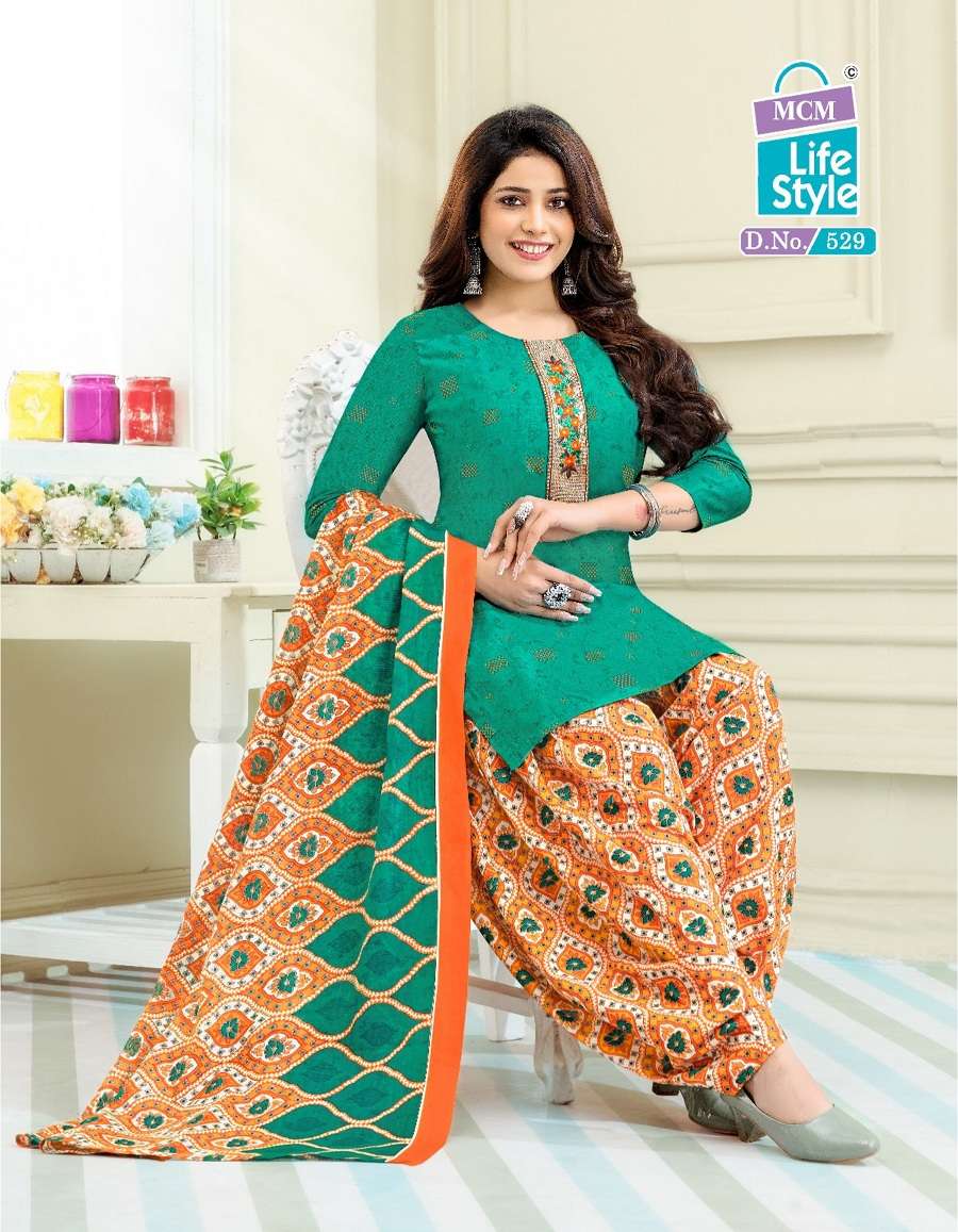 Mcm Lifestyle Parag Vol 2 Pure Cotton Printed With Embroidery Patch Work Readymade On Wholesale